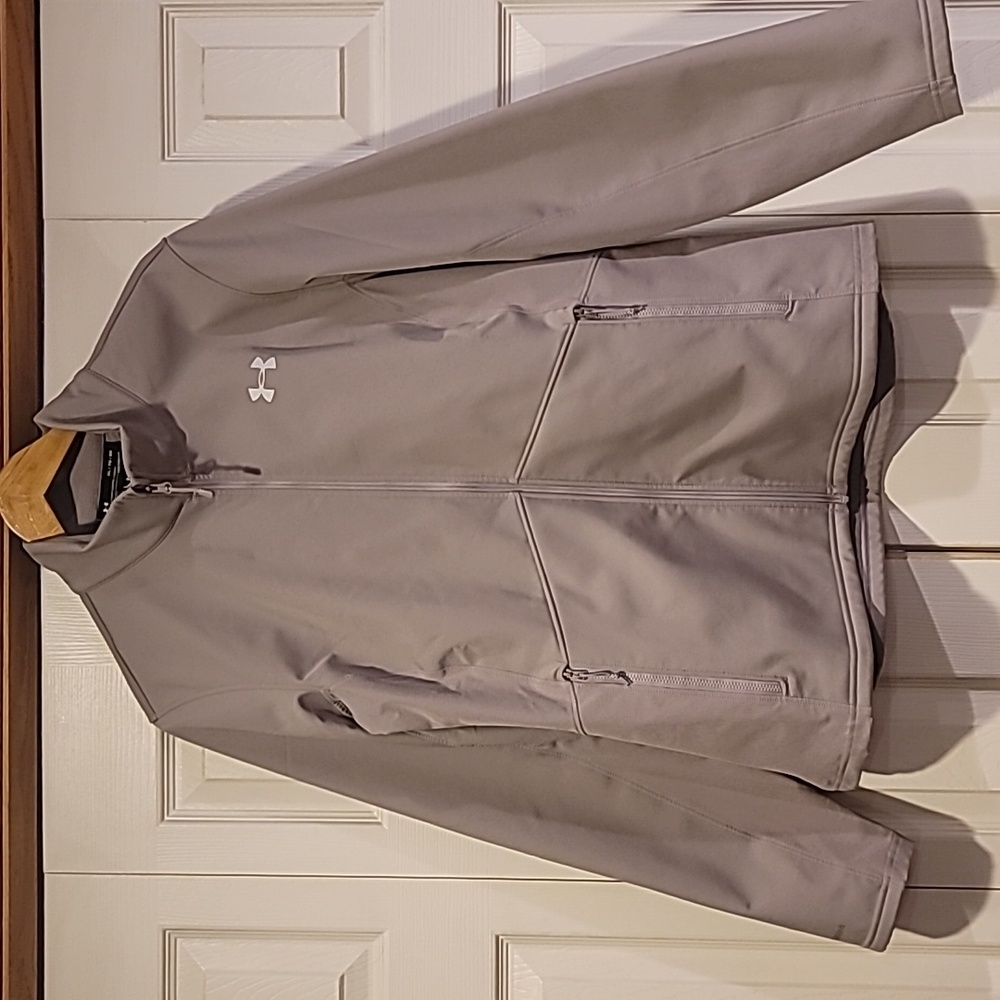 Under Armour Womens Performance Jacket in Gray